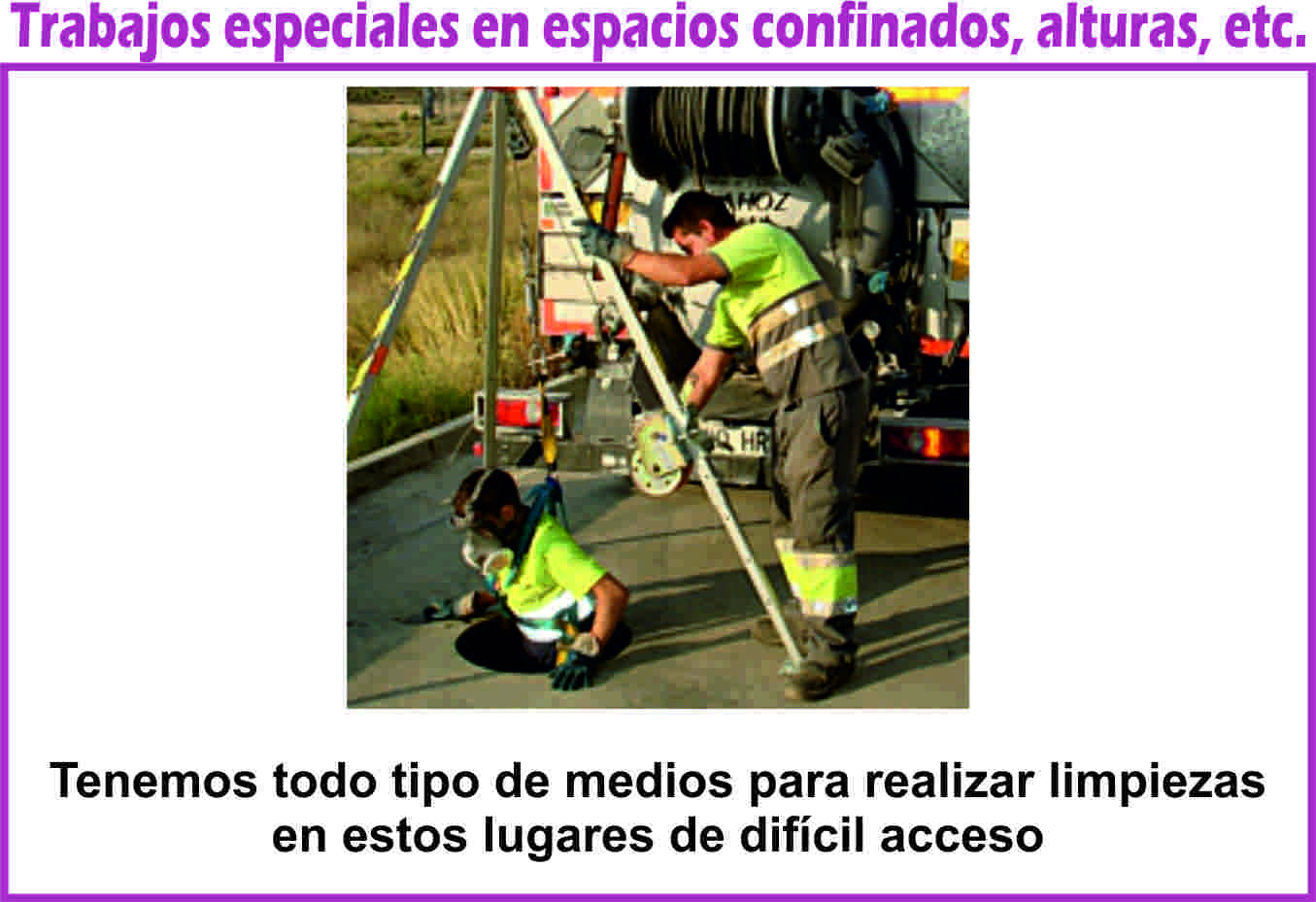 trabajos especiales